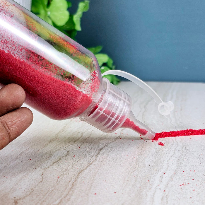 Vibrant Rangoli Color Powder Tube Kit – Pack of 10